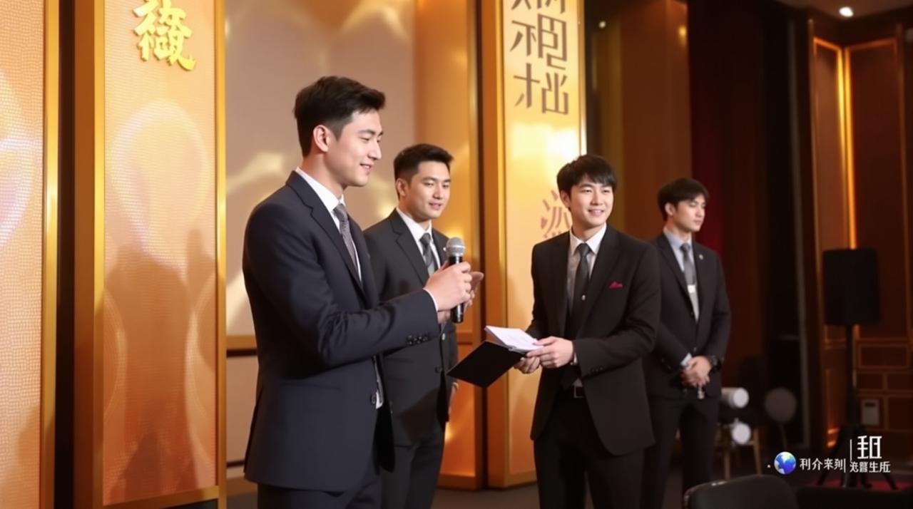 新生代演员王晓明加盟欧美视频一区，签约仪式盛大举行